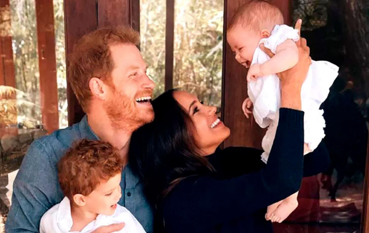 Meghan Markle y el príncipe Harry celebran el cumpleaños de su hija Lilibet