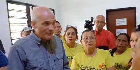 Menéndez: los abuelos tienen un rol protagónico en el Plan de la Patria