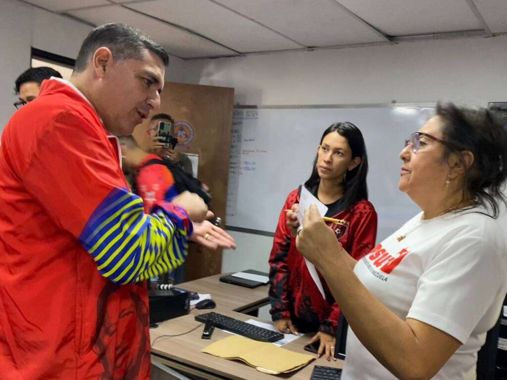 Mérida realizó verificación del 1x10 con despliegue de la maquinaria roja