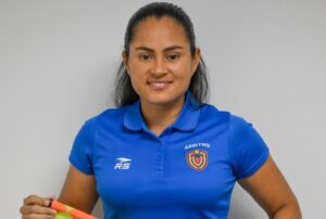Migdalia Rodríguez la venezolana que hará historia en el arbitraje