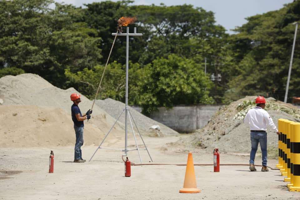 Modernizan instalaciones de planta de asfalto en Santa Cruz de Aragua