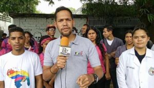 Movimientos estudiantiles de Cojedes respaldan a Maduro