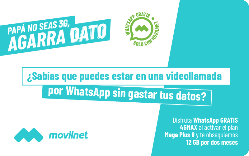 Movilnet ofrece promoción especial para el Día del Padre