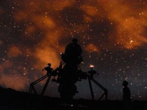 Niñas y niños aprenden con el programa "Explorando los cielos de Caracas"