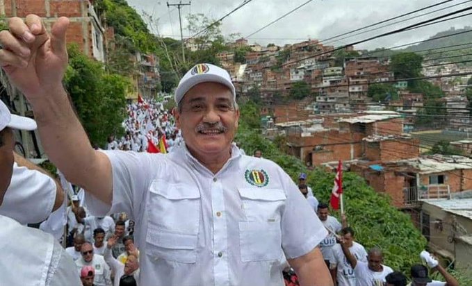 Falleció este sábado el diputado Nixon Maniglia