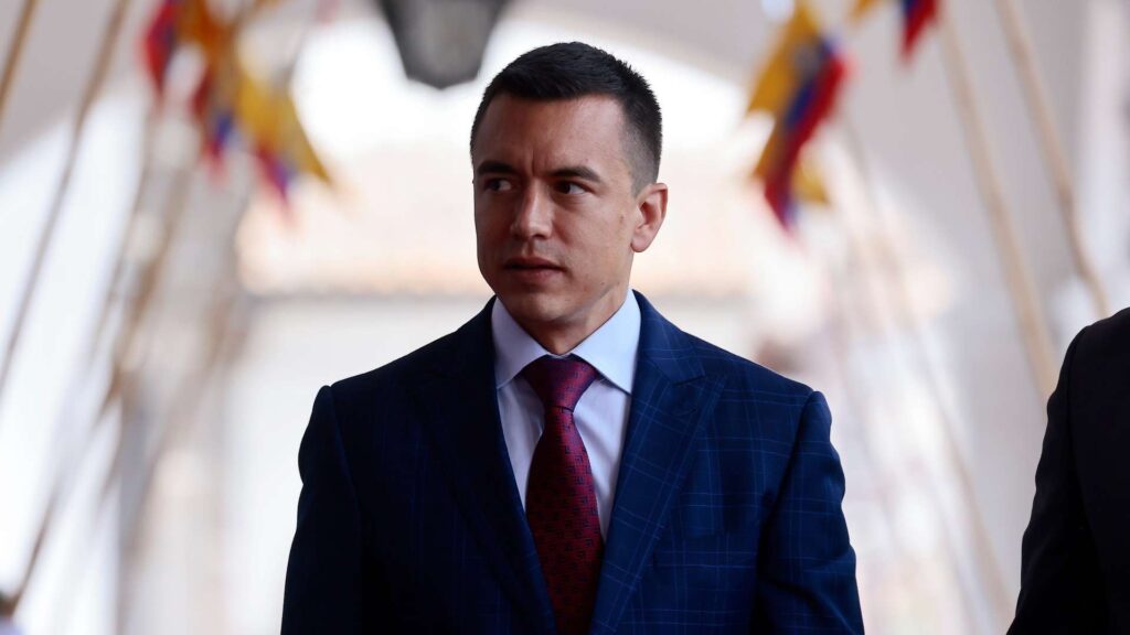 Noboa confiesa que asalto a la Embajada de México siempre estuvo en su cabeza