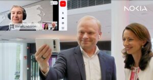Nokia hace primera llamada "inmersiva" de voz y audio del mundo