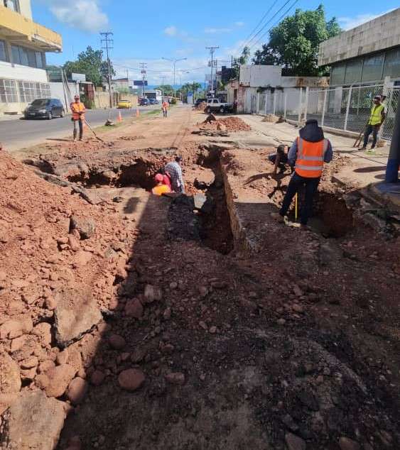 Nuevo trazado tendrá el colector de aguas mixtas de La Concordia