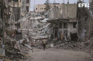 ONU: sólo quedan 65 mil gazatíes refugiados en Rafah