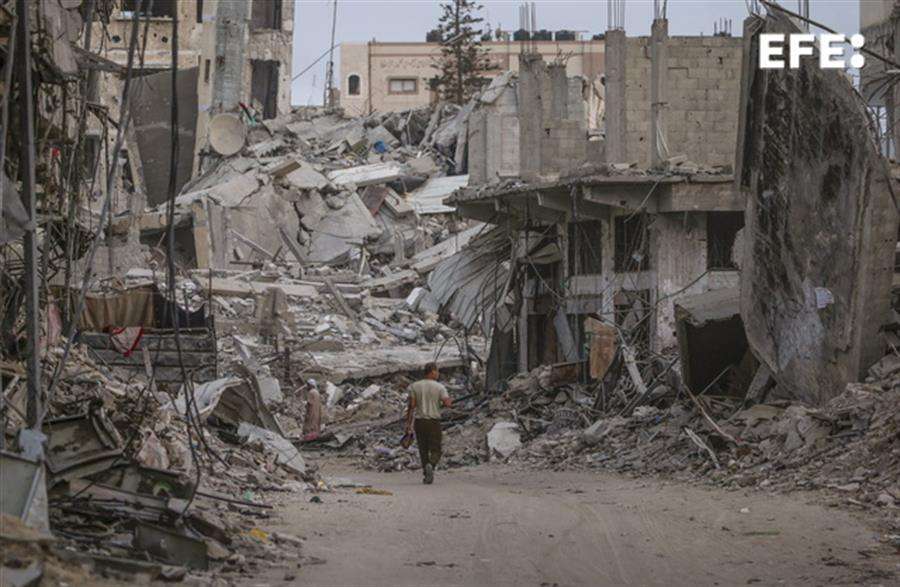 ONU: sólo quedan 65 mil gazatíes refugiados en Rafah