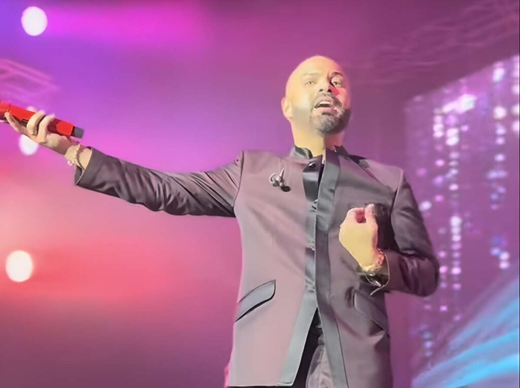 Omar Enrique marcó un hito en la historia del merengue