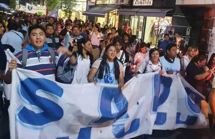 Organizaciones argentinas condenan represión a manifestantes