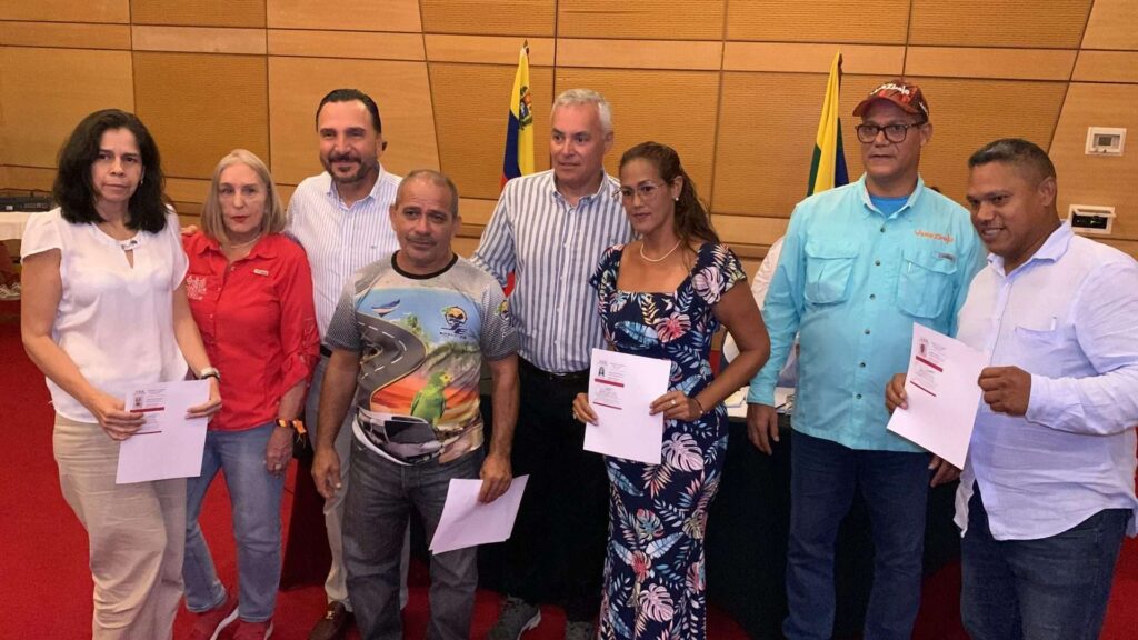 Otorgan licencias a prestadores de servicios turísticos de Nueva Esparta