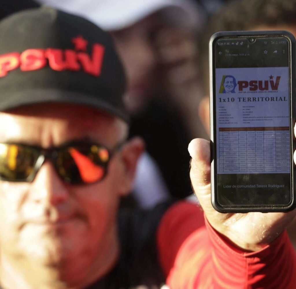 PSUV se despliega en todo el país para revisar su 1x10