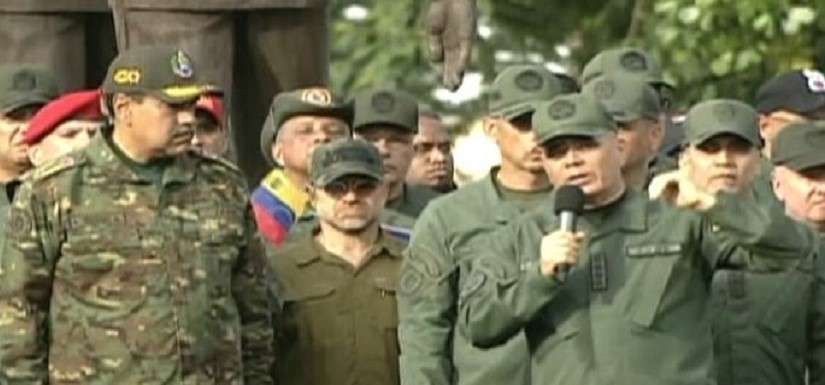 Padrino: el 28J el ejército saldrá a las calles para proteger al pueblo