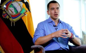 Parlamento de Ecuador condena declaraciones de Noboa hacia otros presidentes