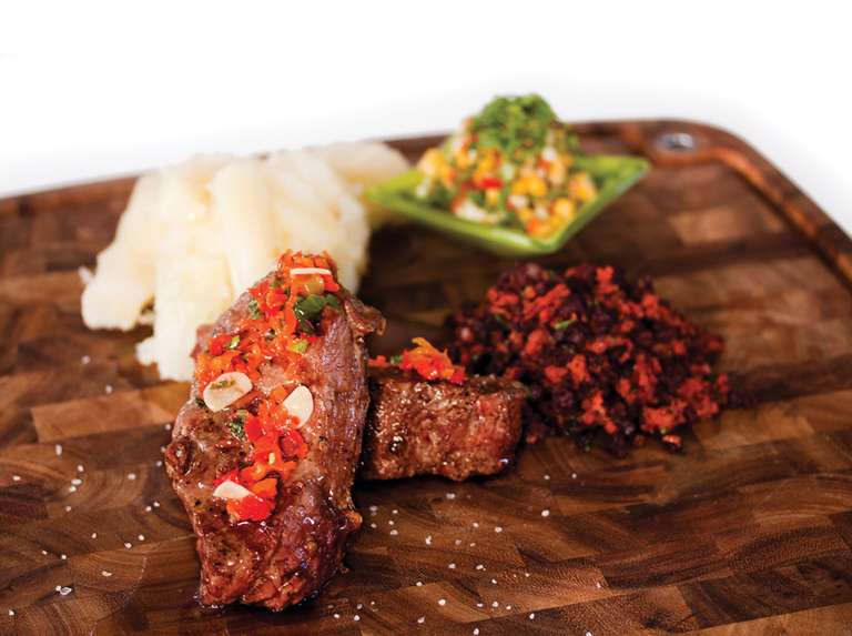 Parrilla al carbón - Últimas Noticias