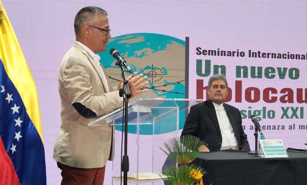 Participantes del Seminario Internacional condenan holocausto contra Palestina e invitan a la solidaridad mundial