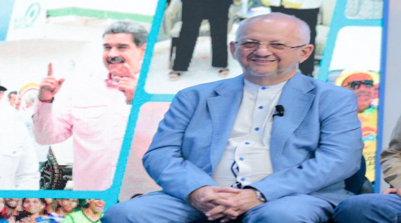 Pedro Sassone es designado como viceministro y jefe de la Gran Misión Vuelta a la Patria