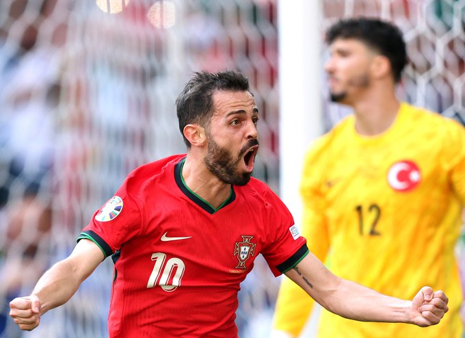 Portugal firme derrotó a Turquía