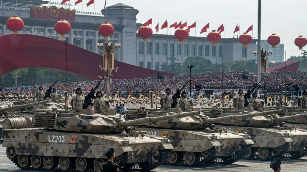 Potencial militar de China superará a EEUU antes de lo que se pensaba