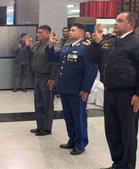 Presidente Arce nombra nuevo alto mando militar en Bolivia