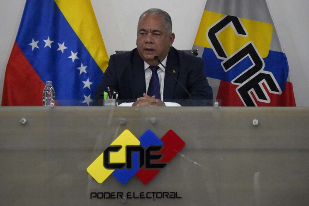 Presidente del CNE: Trabajamos para que se respete la voluntad del pueblo