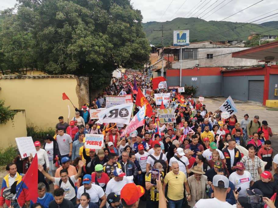 Pueblo de Táchira rechaza acciones de la derecha que promueven violencia