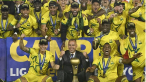¡Histórico! Rafael Dudamel logró el primer título de campeones para el Atlético Bucaramanga