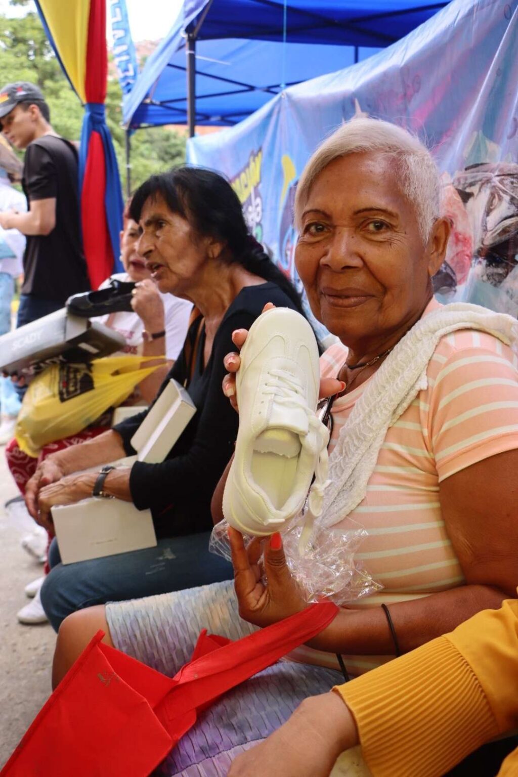 Realizan jornada de atención a los abuelos y abuelas en Macarao