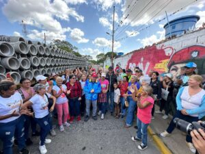Recuperan colectores en seis sectores populares en Lara