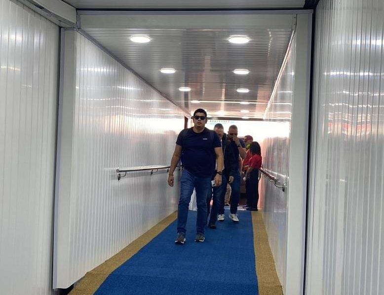 Rehabilitada pasarela móvil de Aeropuerto Internacional La Chinita