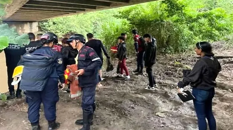 Hallado cuerpo de adolescente desaparecido en aguas del río Neverí