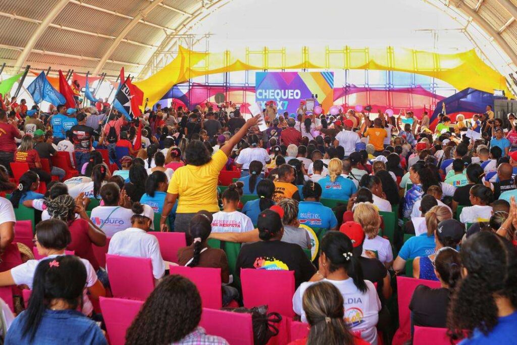 Rodríguez: Propuestas de la derecha está comprometida con los gringos