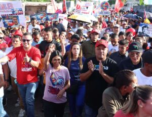 Rodríguez recalcó que los apellidos piden voto "y se robaron Citgo"