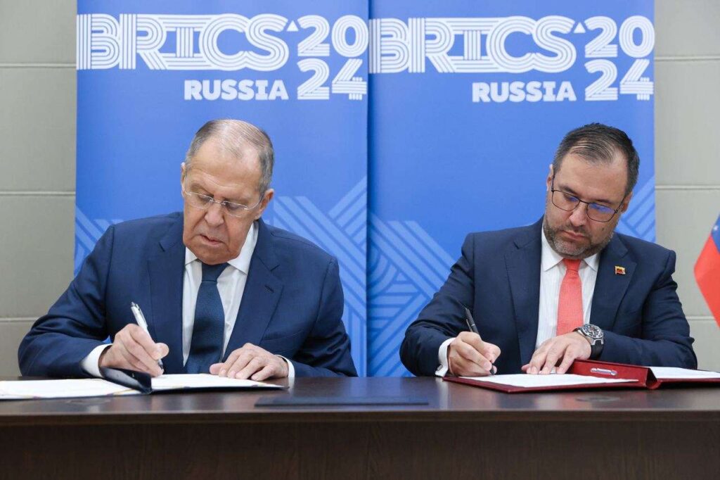 Rusia y Venezuela firman memorando para contrarrestar las Medidas Coercitivas