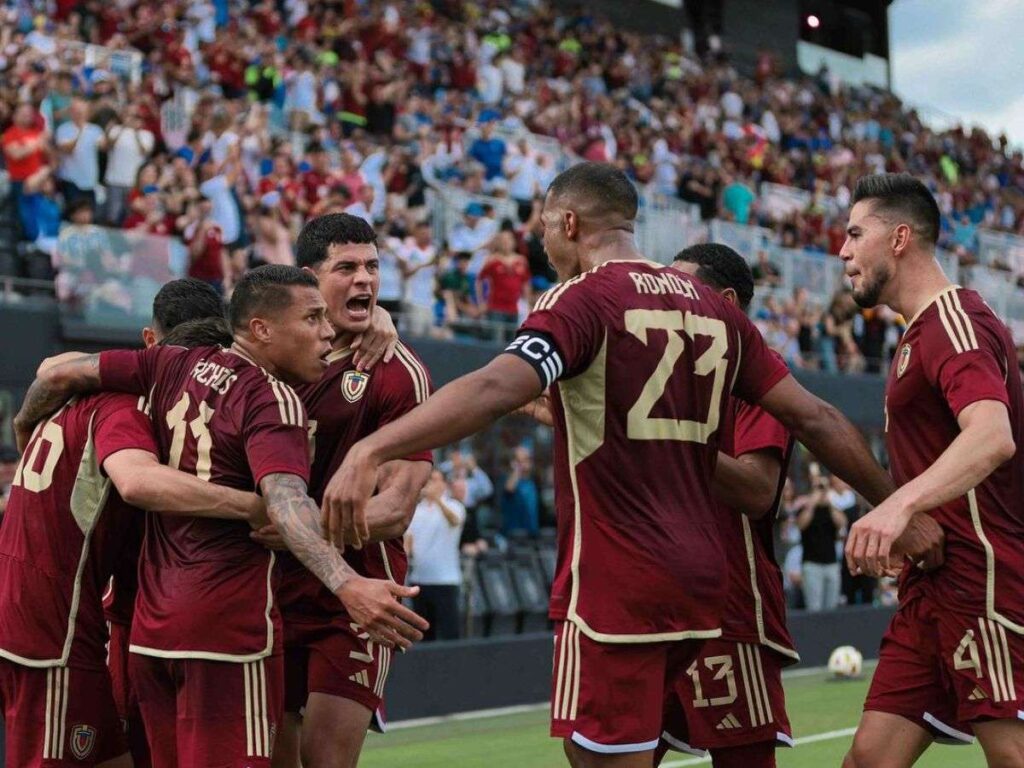 Salomón Rondón clasificó a Venezuela a cuartos de final