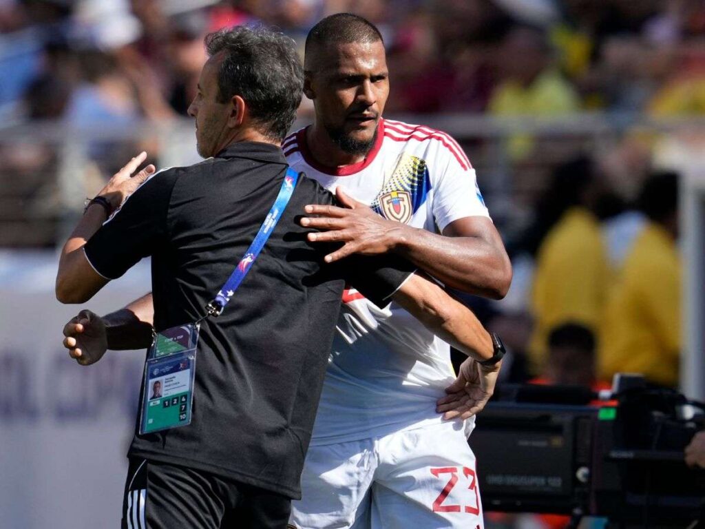 Salomón Rondón compara esta Vinotinto con la de 2011