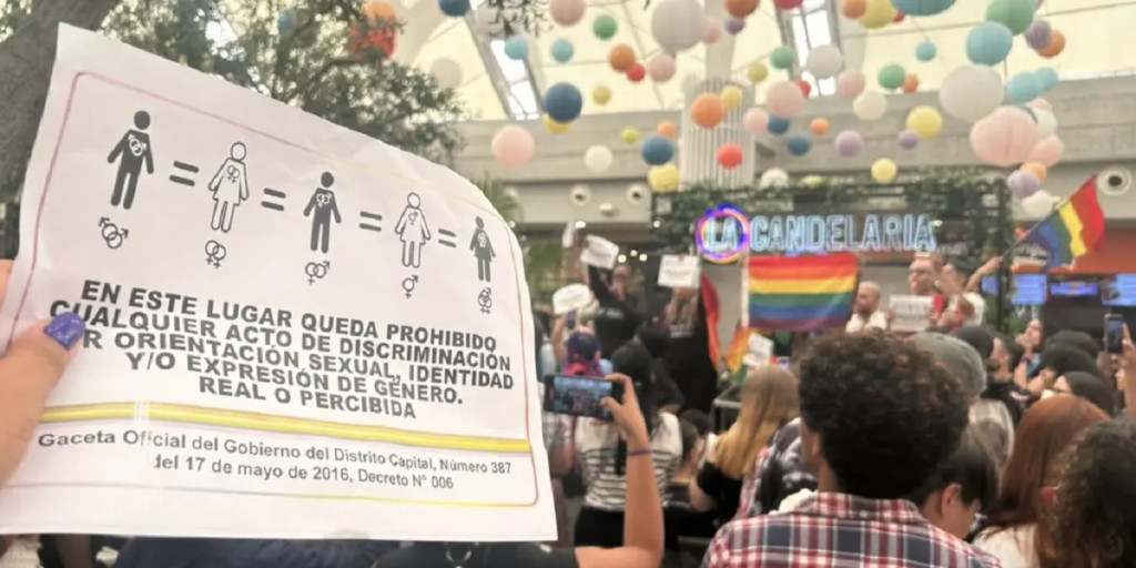 Comunidad LGBTQ+ denunció homofobia en el Sambil La Candelaria
