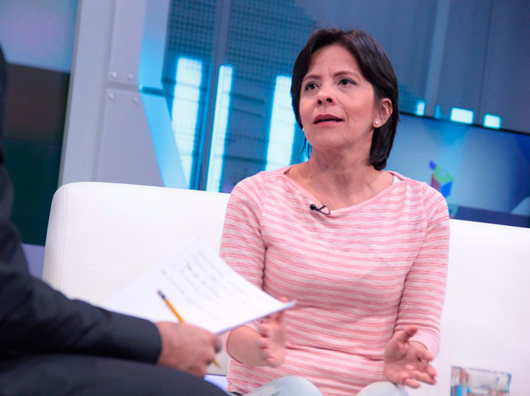 Sandra Oblitas: nuestro modelo de país tiene una educación inclusiva