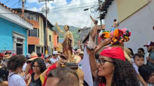 Sanjuaneros celebraron en varios municipios del estado Mérida