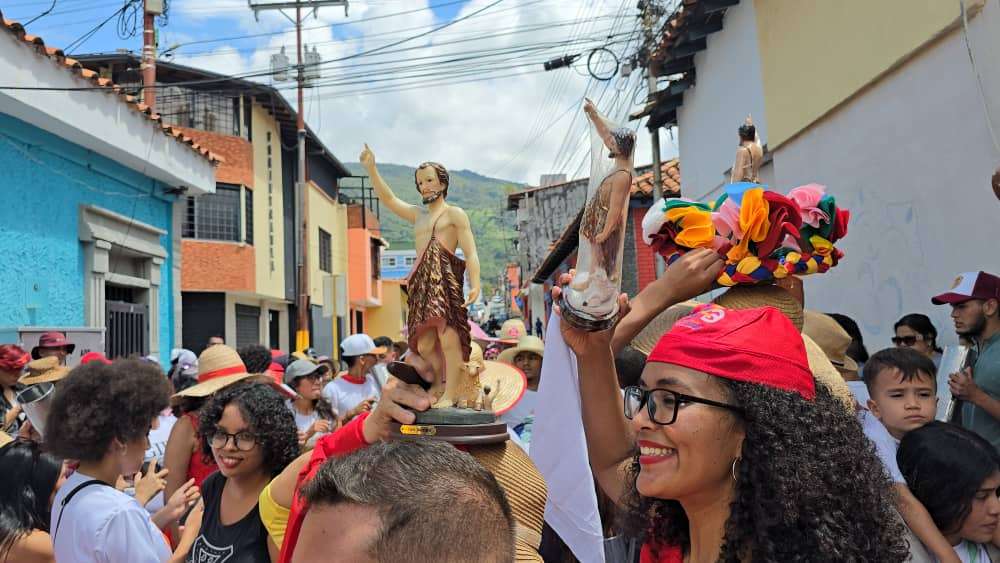 Sanjuaneros celebraron en varios municipios del estado Mérida