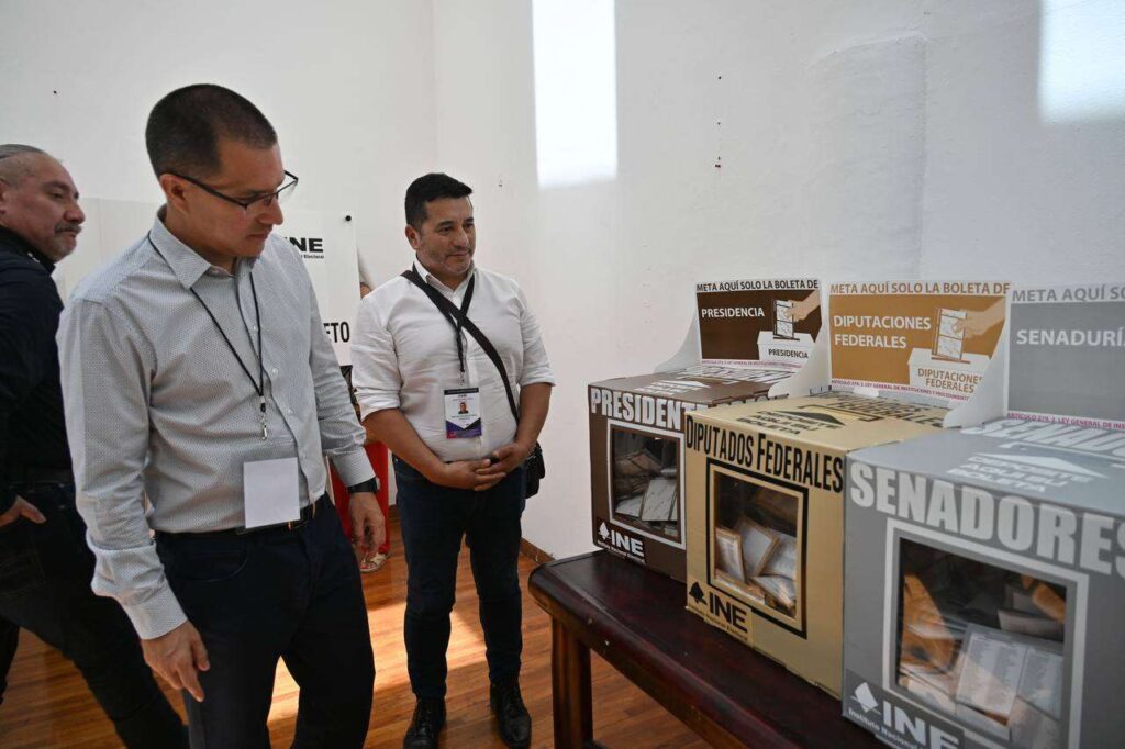 Secretario Ejecutivo del ALBA-TCP acompañó elecciones en México