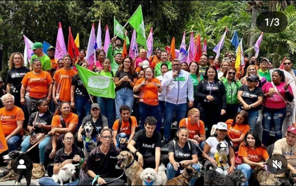 Sector EcoAnimalista manifestó su apoyo a Maduro