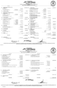 Seguros Los Andes Estados Financieros al 31-12-2019