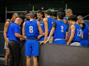 Selección U18 continua preparación con Amistoso