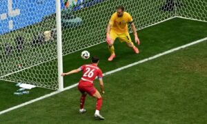 Serbia nubla el histórico pase de Eslovenia a los octavos de final