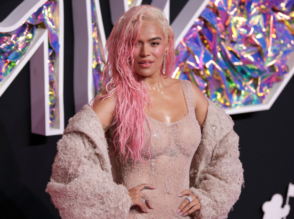 Sin Karol G se celebra la gala Billboard Mujeres Latinas