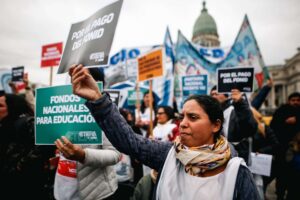 Sindicatos universitarios de Argentina cumplen nuevo paro de 48 horas