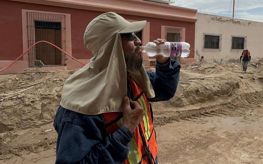 Suben a 155 los muertos por efectos del calor en México durante 2024